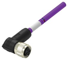 TAB62446501-002 - Sensor Cable, 2P, PROFIBUS, 1 m, 3.28 ft - TE CONNECTIVITY