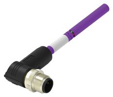 TAB62246501-002 - Sensor Cable, 2P, PROFIBUS, 1 m, 3.28 ft - TE CONNECTIVITY