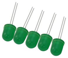 MP-703-1069 - LED, GREEN, 800MCD, 520NM - MULTICOMP PRO