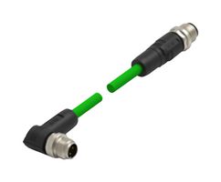 TAD14845101-020 - Sensor Cable, 4 Pos, 2 m, 6.6 ft, TAD - TE CONNECTIVITY