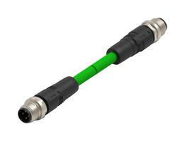 TAD14741111-002 - Sensor Cable, 4 Pos, 1 m, 3.3 ft, TAD - TE CONNECTIVITY