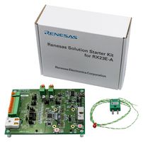 RTK0ESXB10C00001BJ - Starter Kit, RX23E-A, RX Family, 32 Bit, 32 MHz - RENESAS