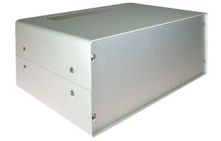 CMCB00002 - Metal Enclosure, Desktop, Aluminium, Steel, 80 mm, 140 mm, 200 mm - CAMDENBOSS