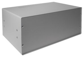 CMCB00003 - Metal Enclosure, Desktop, Aluminium, Steel, 100 mm, 160 mm, 250 mm - CAMDENBOSS