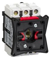 V2 - SWITCH BODY, 3POLE, 60X55MM, 40A - SCHNEIDER ELECTRIC