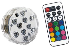 PEL01304 - RGB Remote Control LED Light - PRO ELEC