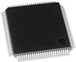 EFM32GG11B820F2048GQ100-B - ARM MCU, EFM32 Family EFM32GG Series Microcontrollers, ARM Cortex-M4, 32 bit, 72 MHz, 2 MB - SILICON LABS