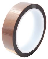 MP003351 - Masking Tape, PI (Polyimide) Film, Amber, 19 mm x 33 m - MULTICOMP PRO