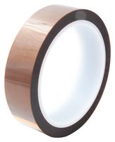 MP003352 - Masking Tape, PI (Polyimide) Film, Amber, 25 mm x 33 m - MULTICOMP PRO