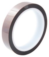 MP003354 - Masking Tape, PI (Polyimide) Film, Amber, 19 mm x 33 m - MULTICOMP PRO