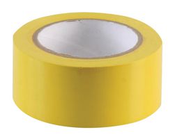 MP002156 - Electrical Insulation Tape, PVC (Polyvinyl Chloride), Yellow, 50 mm x 33 m - MULTICOMP PRO
