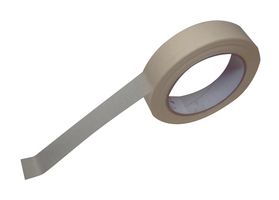 MP002168 - Masking Tape, Crepe Paper, Natural, 19 mm x 50 m - MULTICOMP PRO