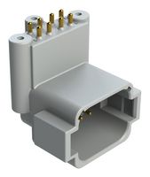 ATF13-08PA-BM31 - Automotive Connector, Board Lock AT Series, Right Angle Receptacle, 8 Contacts, PCB Pin - AMPHENOL SINE/TUCHEL