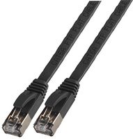 PSG91149 - Ethernet Cable, Cat6a, Cat6a, RJ45 Plug to RJ45 Plug, SSTP (Screened Shielded Twisted Pair), Black - PRO SIGNAL