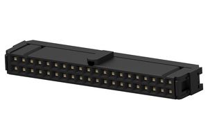 1658622-9 - IDC Connector, 2.54 mm, 40 Contacts - AMP - TE CONNECTIVITY