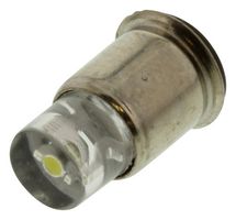 586-1106-105F - LED Replacement Lamp, Midget Flange, White, T-1 3/4 (5mm), 460 mcd - DIALIGHT