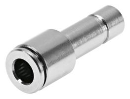 NPQH-D-S10-Q4-P10 - Pneumatic Fitting, Push-In Plug Fitting, 20 bar, 4 mm, Brass, NPQH - FESTO