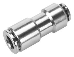 NPQH-D-Q6-Q4-P10 - Pneumatic Fitting, Push-In Plug Fitting, 20 bar, 6 mm, Brass, NPQH - FESTO