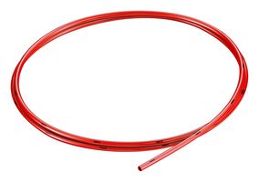 PUN-H-2X0,4-RT - Pneumatic Tubing, 2 mm, 1.2 mm, PU (Polyurethane), Red, 6 bar, 50 m - FESTO