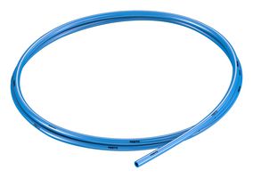 PUN-H-4X0,75-BL - Pneumatic Tubing, 4 mm, 2.6 mm, PU (Polyurethane), Blue, 10 bar, 50 m - FESTO