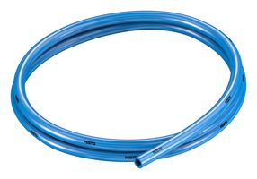 PUN-H-8X1,25-BL - Pneumatic Tubing, 8 mm, 5.7 mm, PU (Polyurethane), Blue, 10 bar, 50 m - FESTO
