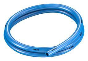 PUN-H-12X2-BL - Pneumatic Tubing, 12 mm, 8 mm, PU (Polyurethane), Blue, 10 bar, 50 m - FESTO