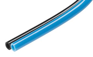 PUN-H-4X0,75-DUO - Pneumatic Tubing, 4 mm, 2.6 mm, PU (Polyurethane), Blue, Black, 10 bar, 50 m - FESTO