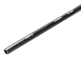 PEN-6X1-SW - Pneumatic Tubing, 6 mm, 4 mm, PE (Polyethylene), Black, 10 bar, 50 m - FESTO