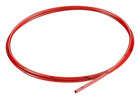 PUN-H-3X0,5-RT - Pneumatic Tubing, 3 mm, 2.1 mm, PU (Polyurethane), Red, 10 bar, 50 m - FESTO