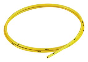 PUN-H-4X0,75-GE - Pneumatic Tubing, 4 mm, 2.6 mm, PU (Polyurethane), Yellow, 10 bar, 50 m - FESTO