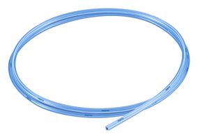 PUN-H-4X0,75-TBL - Pneumatic Tubing, 4 mm, 2.6 mm, PU (Polyurethane), Transparent Blue, 10 bar, 50 m - FESTO