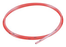 PUN-H-4X0,75-TRT - Pneumatic Tubing, 4 mm, 2.6 mm, PU (Polyurethane), Transparent Red, 10 bar, 50 m - FESTO