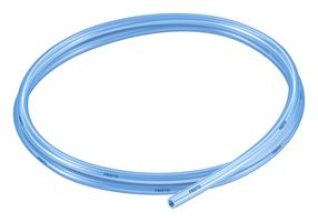 PUN-H-6X1-TBL - Pneumatic Tubing, 6 mm, 4 mm, PU (Polyurethane), Transparent Blue, 10 bar, 50 m - FESTO