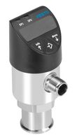 SPAW-B2R-G14F-2P-M12 - Pressure Sensor, 1 bar, 2x PNP, Relative, 35 VDC, M12 - FESTO