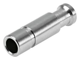 NPQH-P-S6-P10 - Pneumatic Fitting, Blanking Plug, 20 bar, 6 mm, Brass, NPQH - FESTO