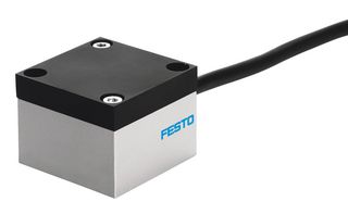 3719 - Pressure Sensor, 1 bar, Voltage, Relative, M5 - FESTO