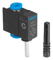 SPTE-V1R-Q4-B-2.5K - Pressure Sensor, -1 bar, Analogue, Relative, 30 VDC - FESTO