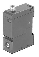 PEV-W-S-LED-GH - Pressure Switch, M5, 0 bar, 8 bar, 1CO, DIN Rail, M8 Connector - FESTO