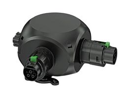 PRC ED-T 1I3/2O3-4-HR-GN - Connector Accessory, Distributor, Phoenix PRC Series Circular Connectors, PRC - PHOENIX CONTACT