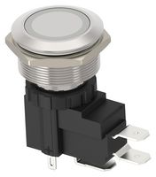 AVH25MSSFE3242604 - Vandal Resistant Switch, AVH, 25.2 mm, SPDT, Momentary, Flat, Natural - TE CONNECTIVITY