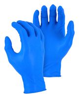 3276/9 - POWDER-FREE GLOVE, DISPOSABLE, BLUE, M - MAJESTIC