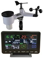 PSG04173 - Weather Station, Wireless, Soloar Powered, LCD Display, 868MHz, 100m - PRO SIGNAL