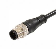 120069-8541 - Sensor Cable, M12 Plug, Free End, 8 Positions, 10 m, 32.8 ft, Micro-Change 120069 - MOLEX