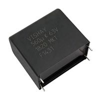 MKT1820410255 - General Purpose Film Capacitor, Metallized PET, Radial Box - 2 Pin, 0.1 µF, ± 10%, 160 V, 250 V - VISHAY