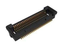 10156000-051100LF - Mezzanine Connector, Receptacle, 0.5 mm, 2 Rows, 50 Contacts, Surface Mount, Copper Alloy - AMPHENOL COMMUNICATIONS SOLUTIONS