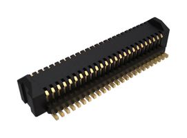10156001-051100LF - Mezzanine Connector, Header, 0.5 mm, 2 Rows, 50 Contacts, Surface Mount, Copper Alloy - AMPHENOL COMMUNICATIONS SOLUTIONS