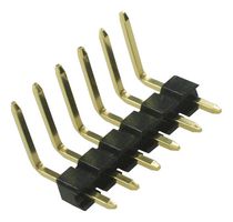 10129379-902001BLF - Pin Header, Board-to-Board, 2.54 mm, 1 Rows, 2 Contacts, Through Hole Right Angle, FCI Econostik - AMPHENOL COMMUNICATIONS SOLUTIONS