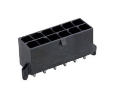 10142708-04100LF - Pin Header, Wire-to-Board, 5.7 mm, 2 Rows, 4 Contacts, Through Hole Straight - AMPHENOL COMMUNICATIONS SOLUTIONS