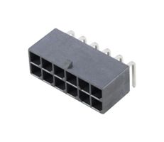 10146997-02000LF - Pin Header, Wire-to-Board, 2 Rows, 2 Contacts, Through Hole Right Angle, Minitek Pwr 5.7 10146997 - AMPHENOL COMMUNICATIONS SOLUTIONS