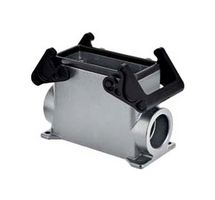 MP004757 - Heavy Duty Connector, Base, Panel Mount, Metal Body, 2 Lever, Heavy Duty Connectors - MULTICOMP PRO